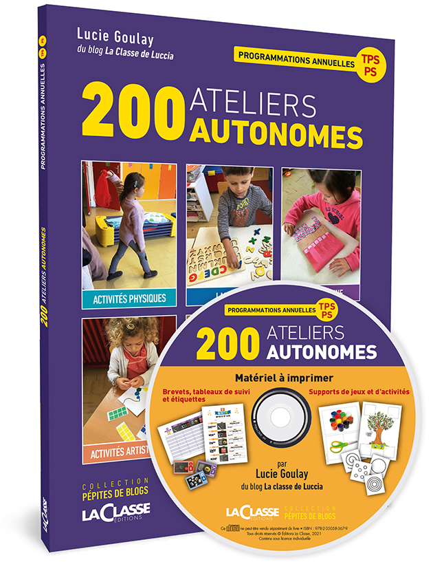 200 Ateliers autonomes - TPS/PS