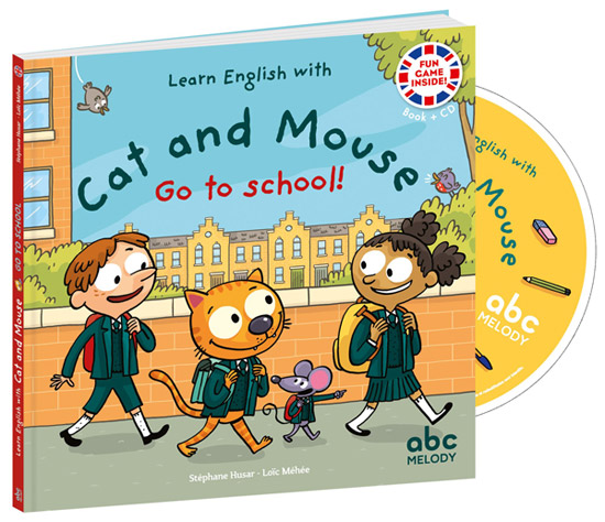 Cat and Mouse go to school ! - Album + CD