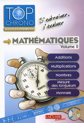 Top chrono Mathématiques Vol. 2