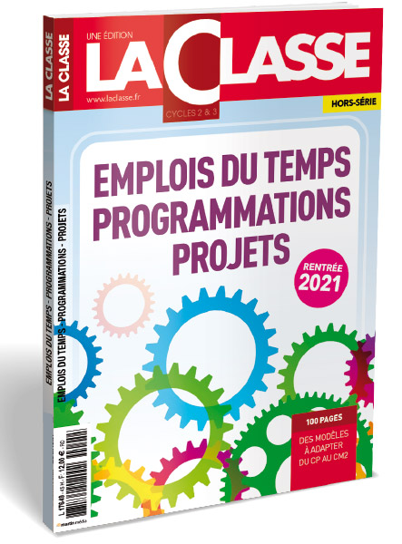 Emplois du temps & Programmation Cycles 2&3 - Edition 2021-2022