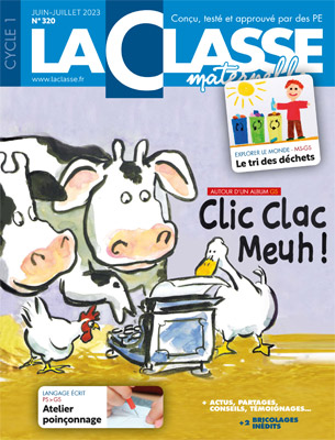 N°320 - Clic Clac Meuh ! GS