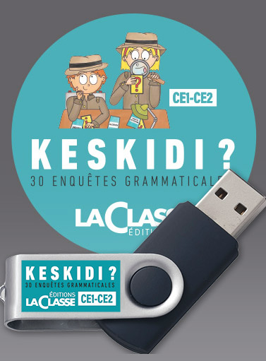 Fichier Keskidi ? (CE1-CE2) - Application USB