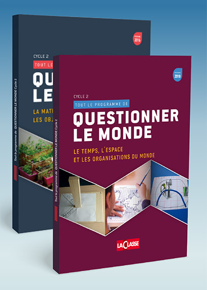 Questionner le monde au Cycle 2 - Pack (Tome 1 + Tome 2)