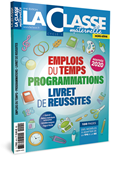 Emplois du temps & Programmations Cycle 1 - Edition 2020-21