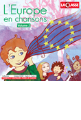 CD L'Europe en Chansons Vol. 2 + Livret