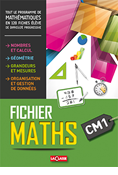 Fichier Maths CM1 - 120 fiches - 400 exercices