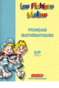 Fichiers Malins CP Français/Maths - Cycle 2