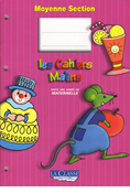 Les Cahiers Malins - Moyenne Section (MS) Maternelle