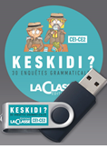 Fichier Keskidi ? (CE1-CE2) - Application USB