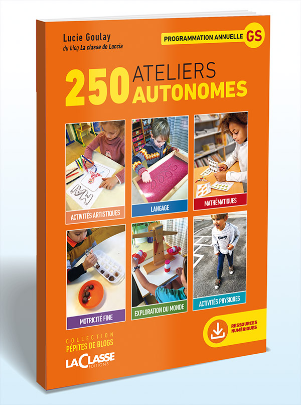 250 Ateliers autonomes - GS (Ré-édition)