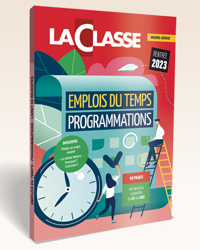 Emplois du temps & Programmations Cycles 2&3 - Edition 2023-2024