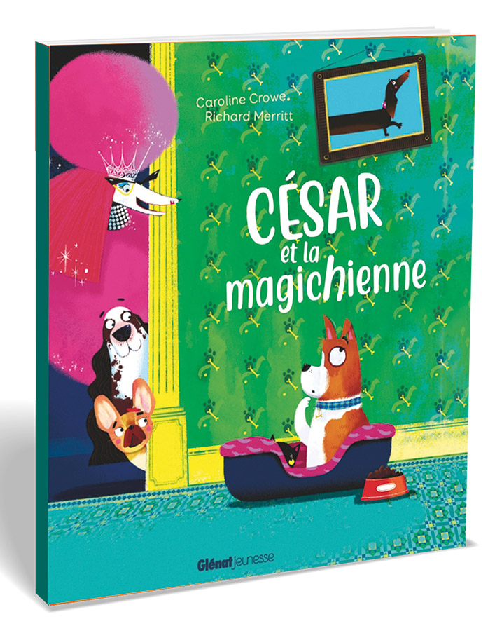 César et la magichienne - Album