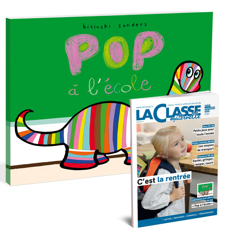 Pop à l'école - Kit pédagogique