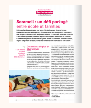 La Classe Maternelle - Formule Enseignant 