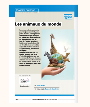 La Classe Maternelle - Formule Enseignant 