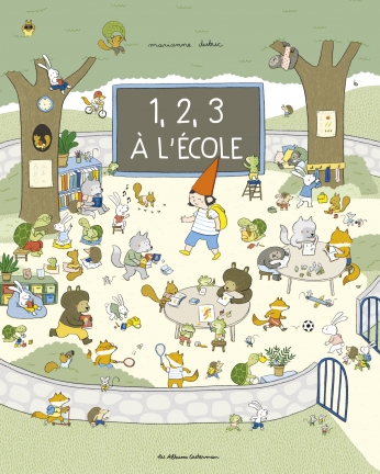 1, 2, 3 à l'école - Album