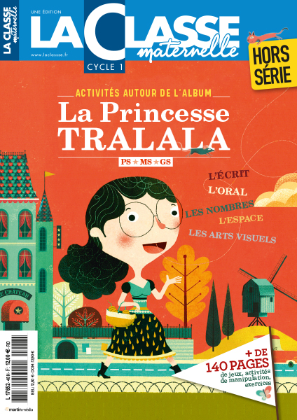 La Princesse Tralala - Exploitations pédagogiques PS-MS-GS