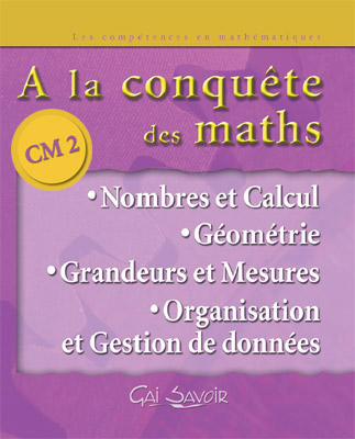 A la conquête des maths CM2