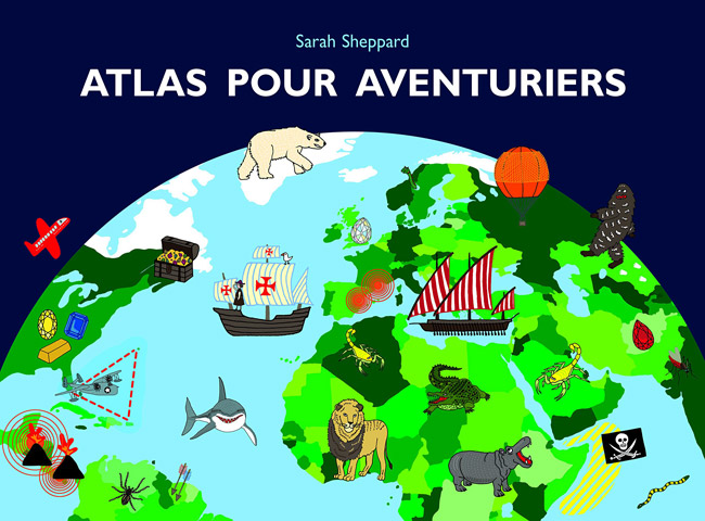 Atlas pour aventuriers - Album