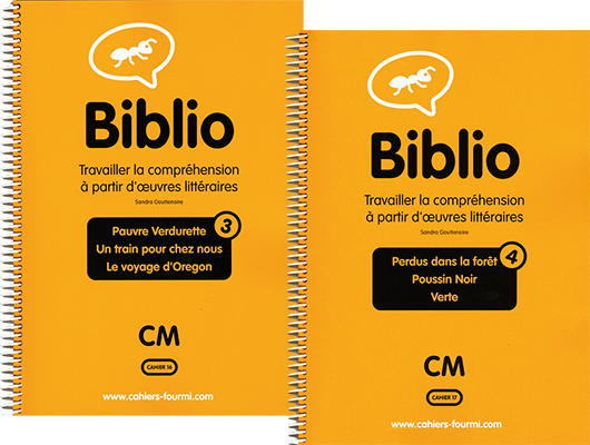 Biblio CM 3 et 4
