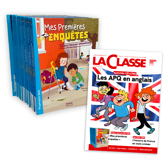Kit Rallye Lecture Mes premières enquêtes – CE1-CE2
