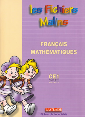 Fichiers Malins CE1 Français / Maths - Cycle 2
