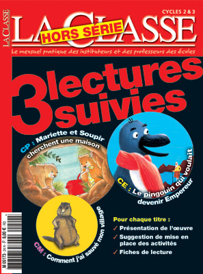 3 lectures suivies