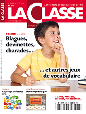 Boutique Des Editions La Classe La Classe 250 Juin 14