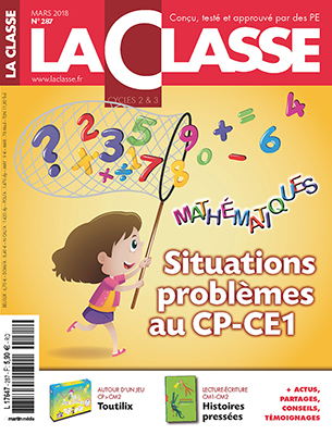 Boutique Des Editions La Classe N 287 Maths Situations Et Problemes Au Cp Ce1