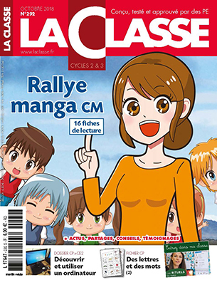 N°292 - Rallye manga CM
