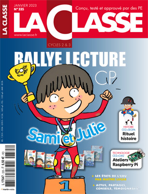 N°335 - Rallye lecture CP Sami et Julie