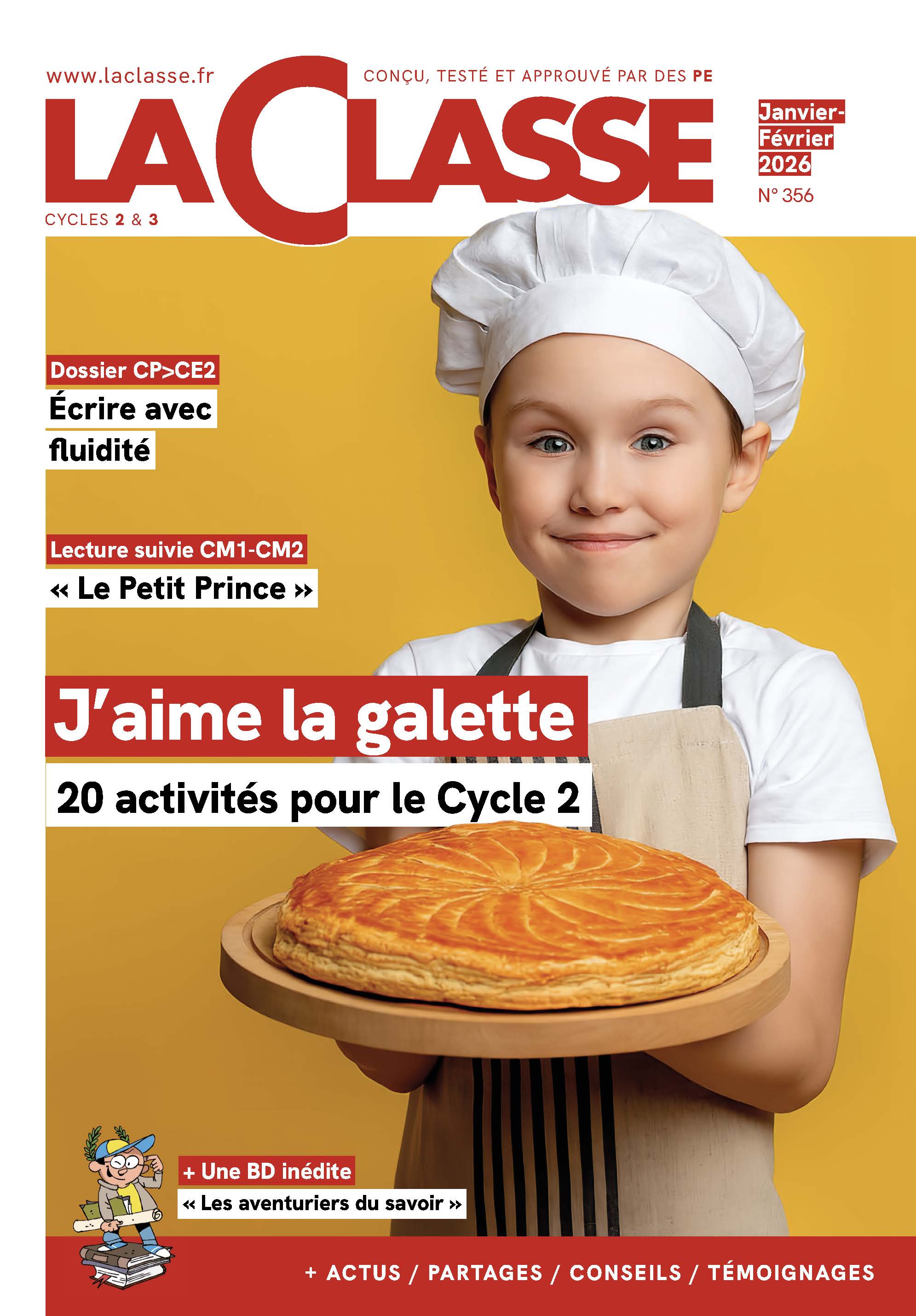 N°356 - La Classe - janvier/février 2026