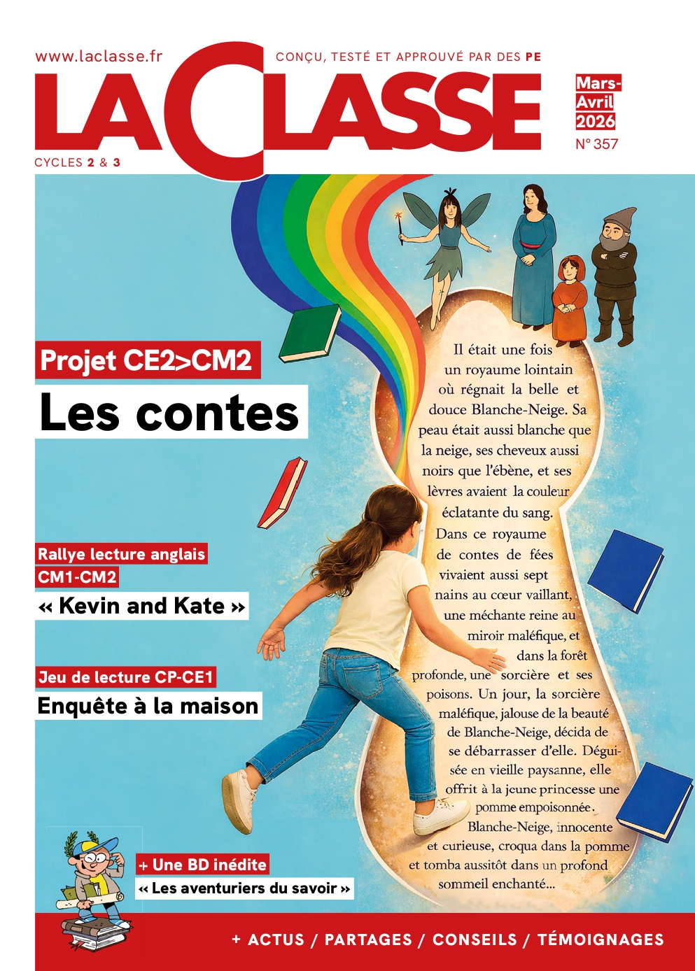 N°357 - La Classe - mars/avril 2026