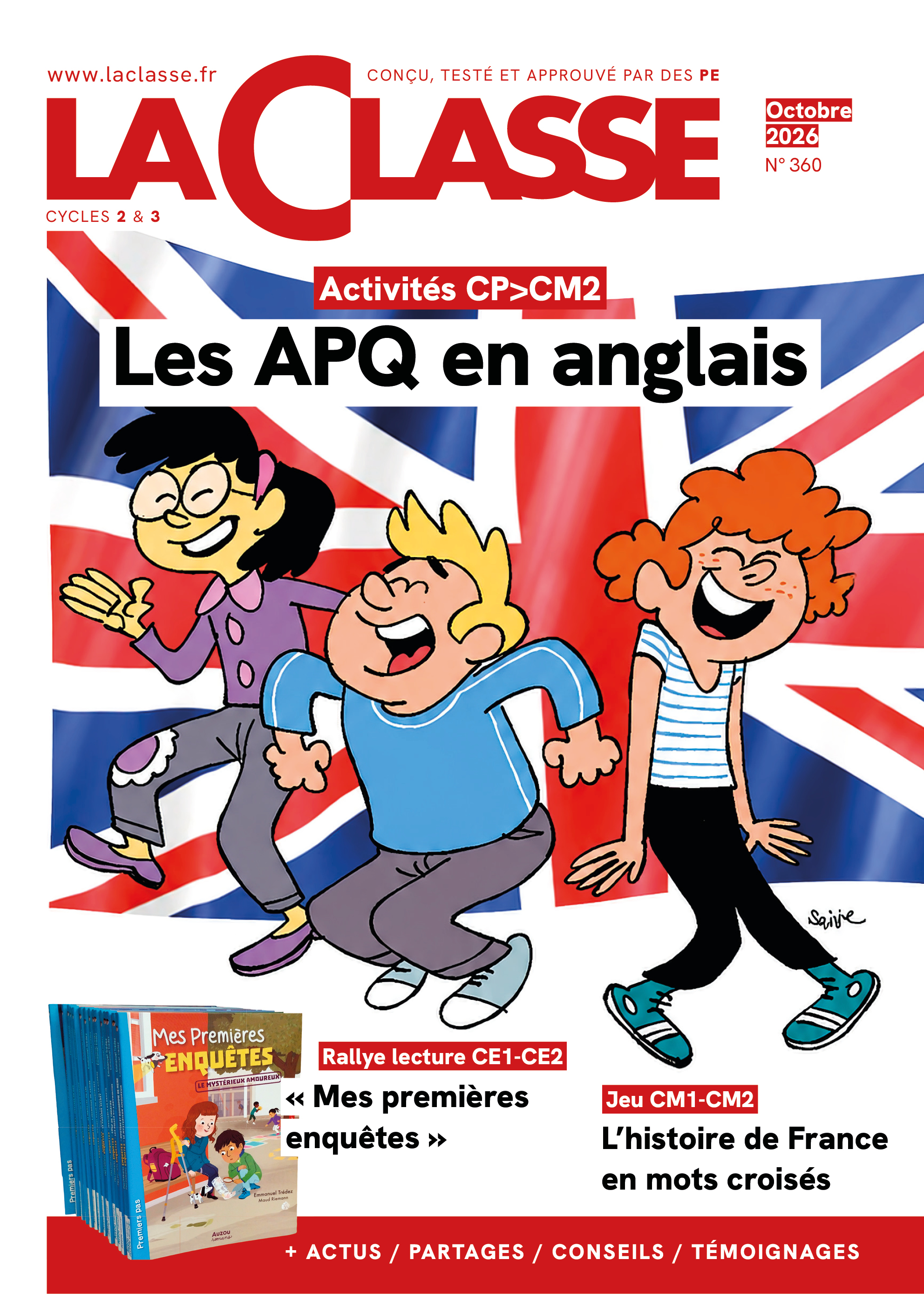 N°360 - La Classe - octobre 2026