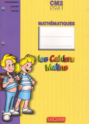 Lot 5 Cahiers Mathématiques CM2