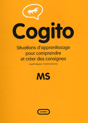 Cogito MS : comprendre et créer des consignes