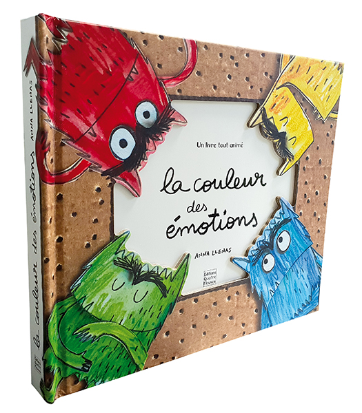 Boutique des Editions La Classe - La couleur des émotions - Album