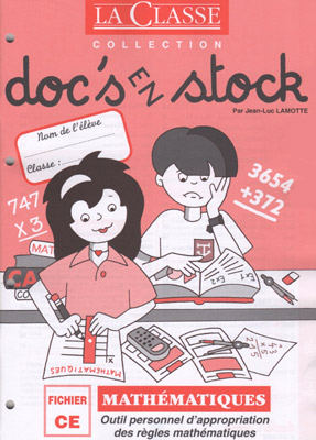 DOC'S EN STOCK - MATHEMATIQUES CE
