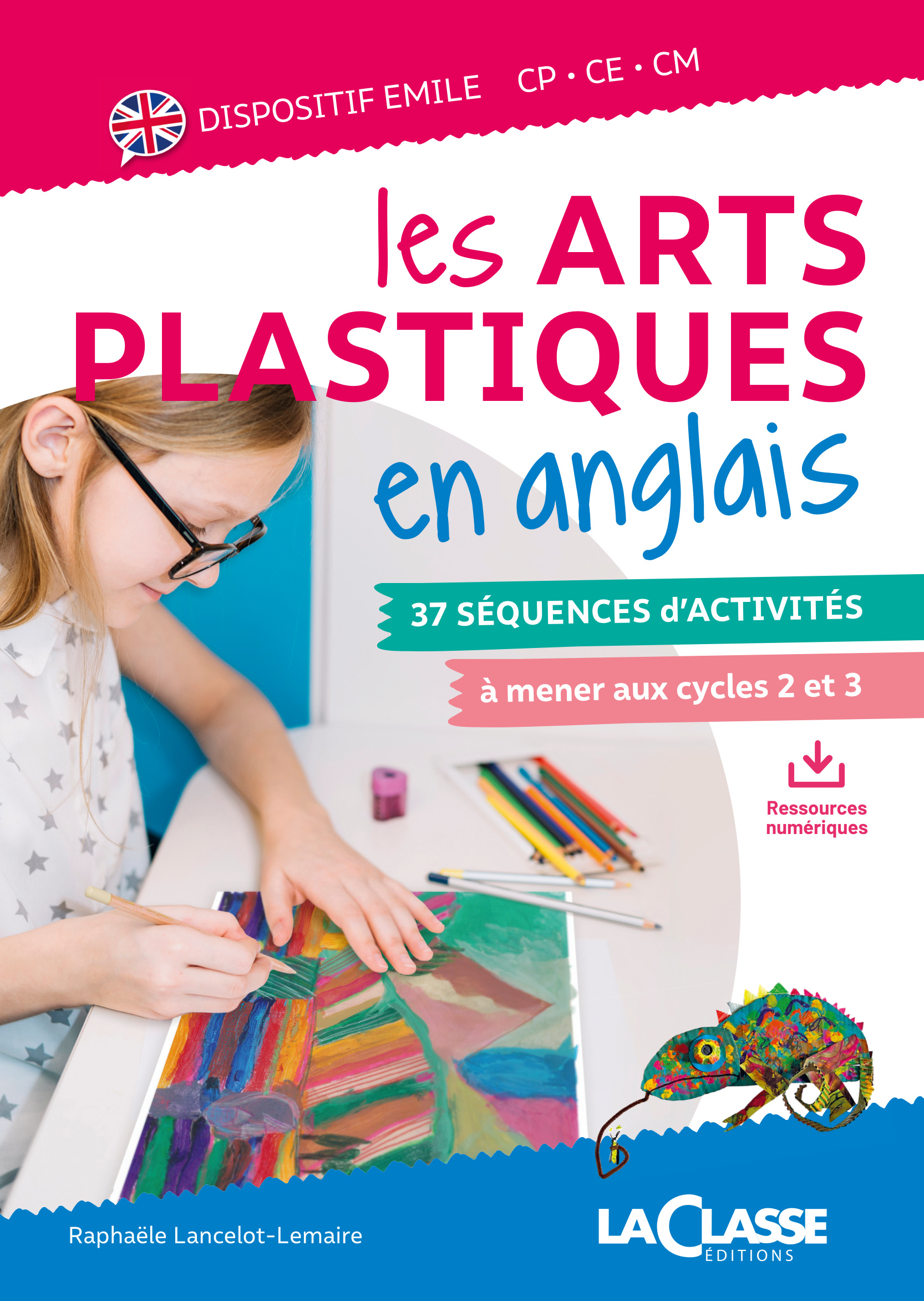 Couverture d'Arts plastiques en anglais