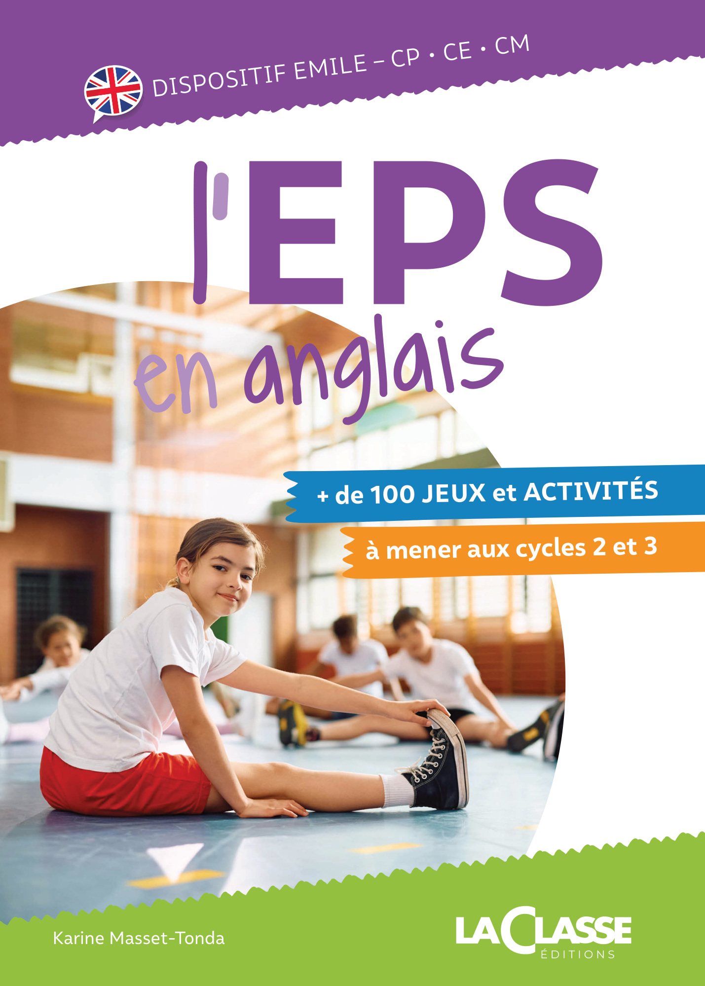 Couverture de L'EPS en anglais