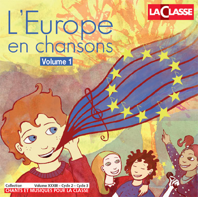 L'Europe en Chansons Vol. 1 + Livret