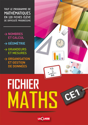 Fichier Maths CE1