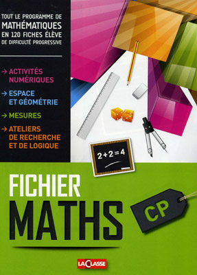 Boutique Des Editions La Classe Fichier Maths Cp