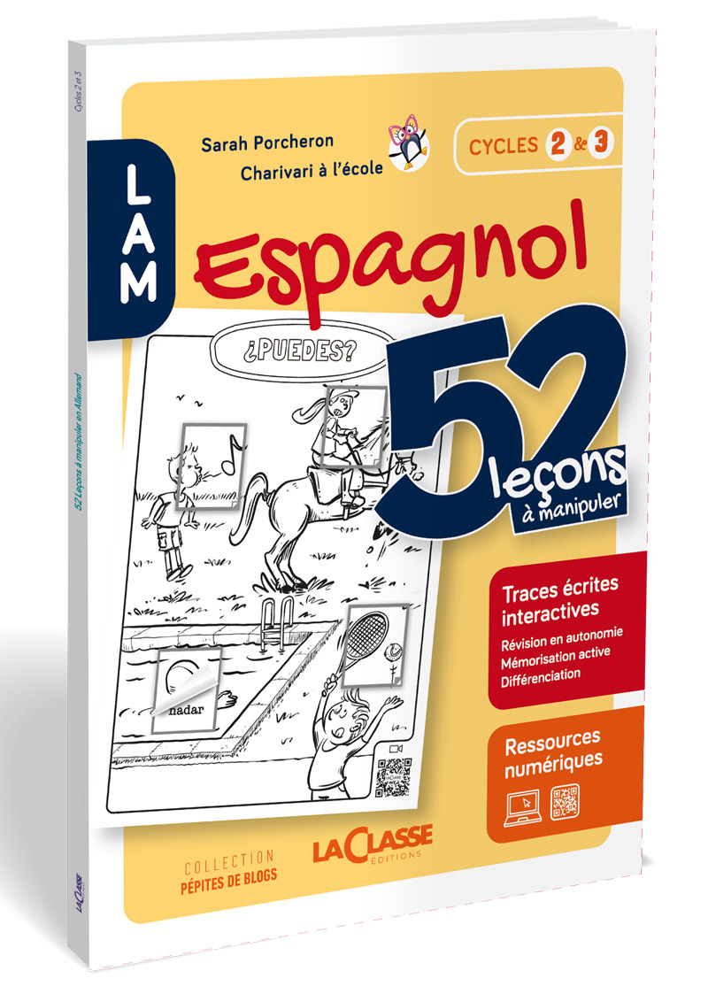 Leçons à Manipuler (LAM) - Espagnol - Cycles 2&3