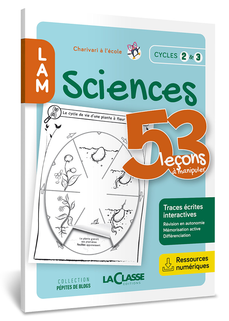 Leçons à Manipuler (LAM) - Sciences - Cycles 2&3