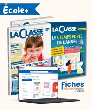 La Classe Maternelle - Formule Ecole+ 