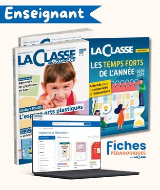 La Classe Maternelle - Formule Enseignant 