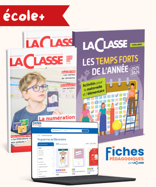 La Classe - Formule Ecole+ 