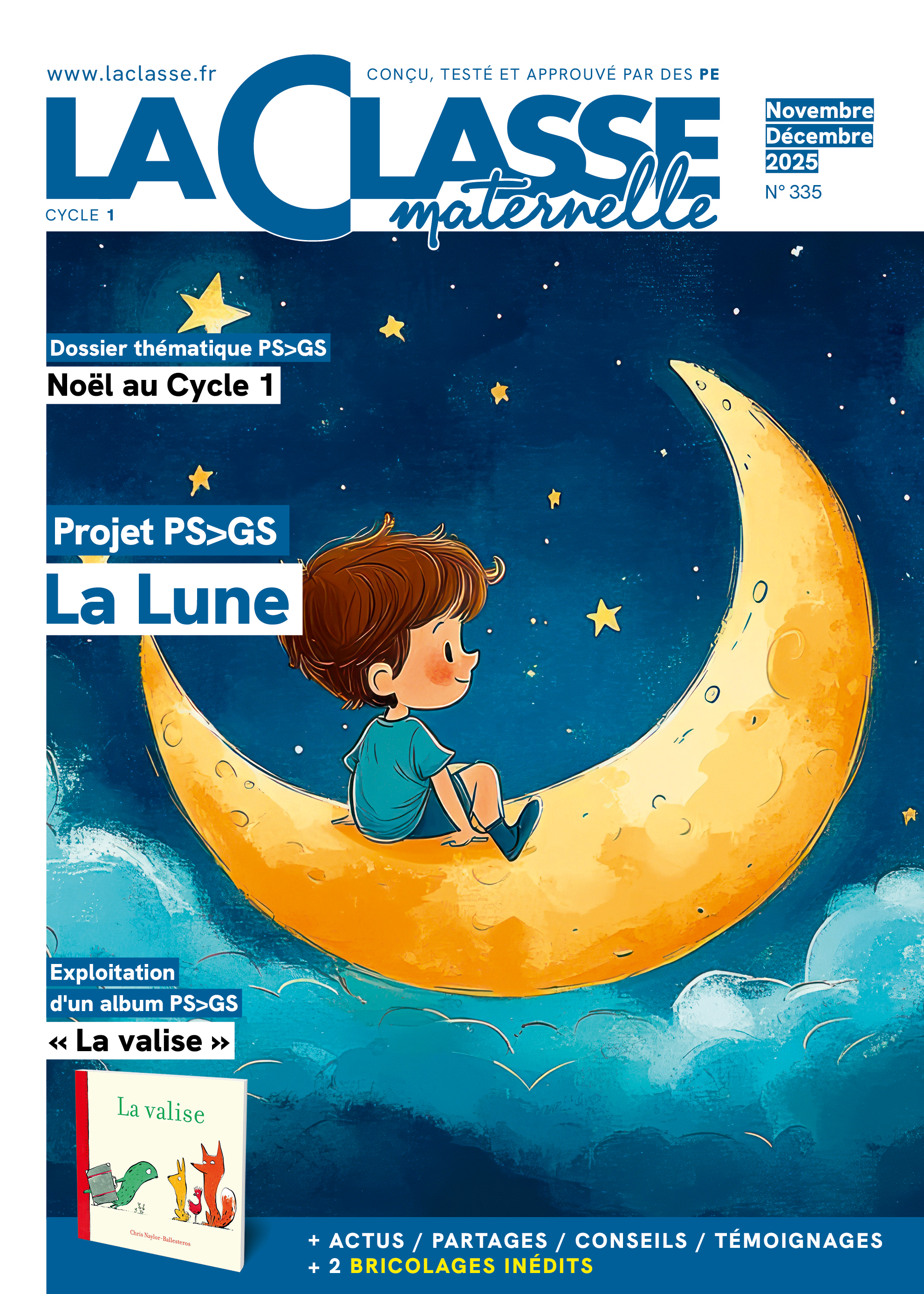 N°335 - La Classe Maternelle - nov./déc. 2025