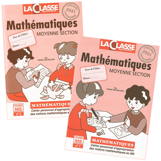 Mathématiques MS (2 Cahiers)